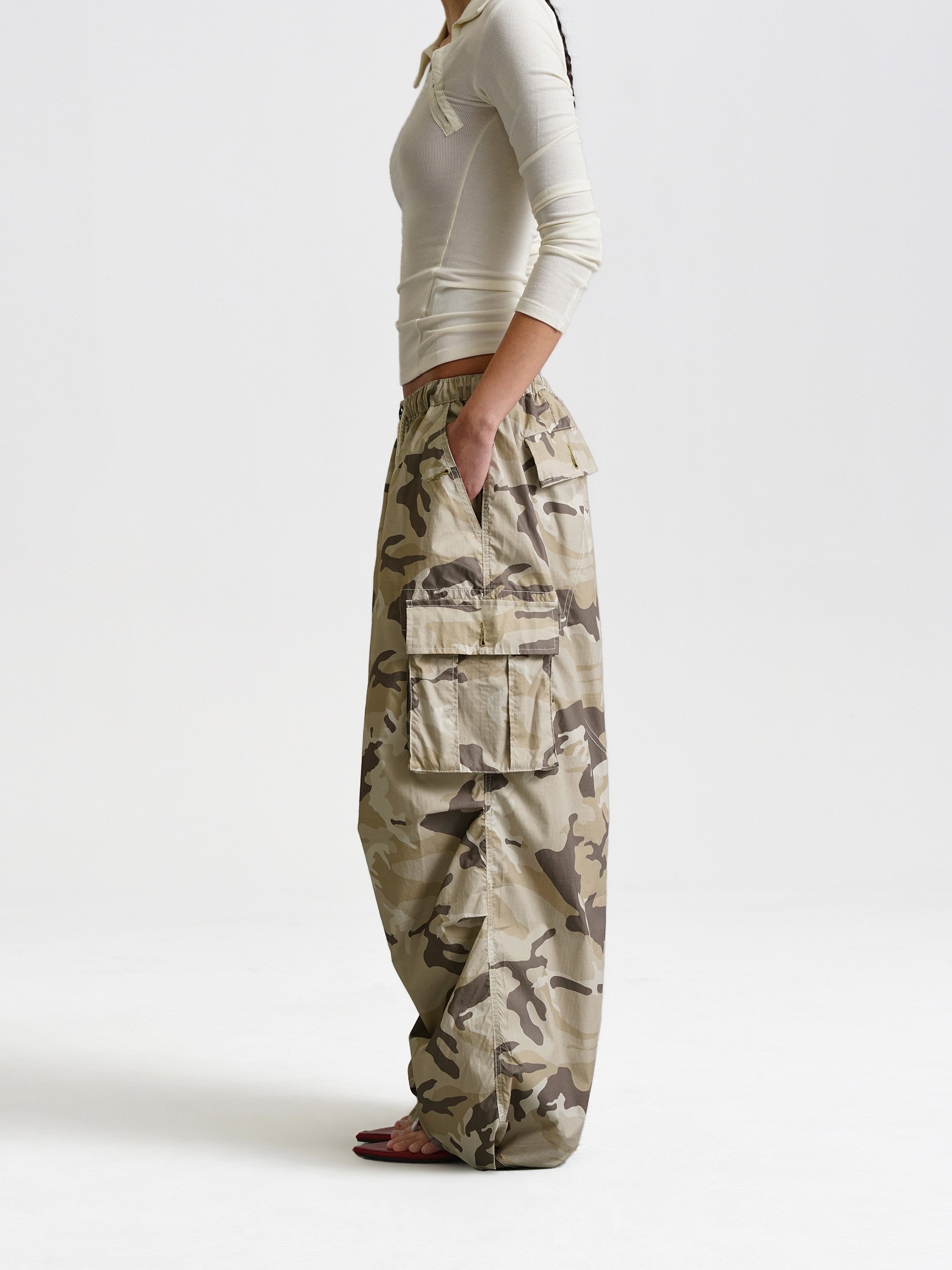 Explorer Camouflage Nylon Work Pants