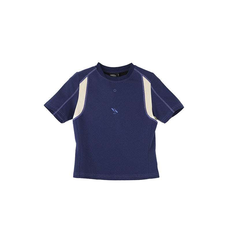 Roaringwild Patchwork Cool Antibacterial T-Shirt