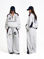 Masonprince Color-block Sports Suit