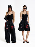 Masonprince Color-block Sports Suit