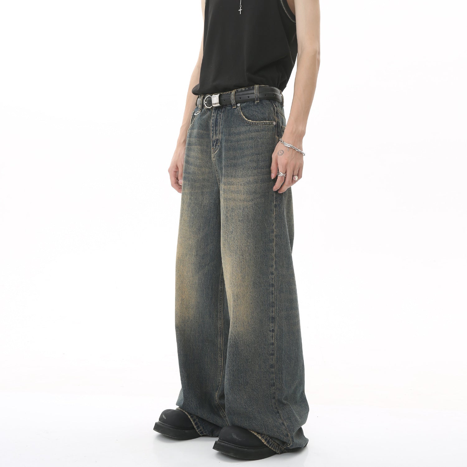 Pillars baggy jeans