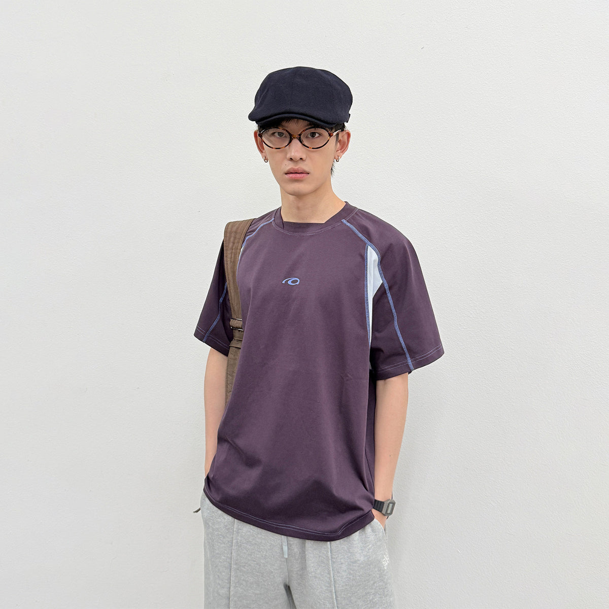 Roaringwild Patchwork Cool Antibacterial T-Shirt