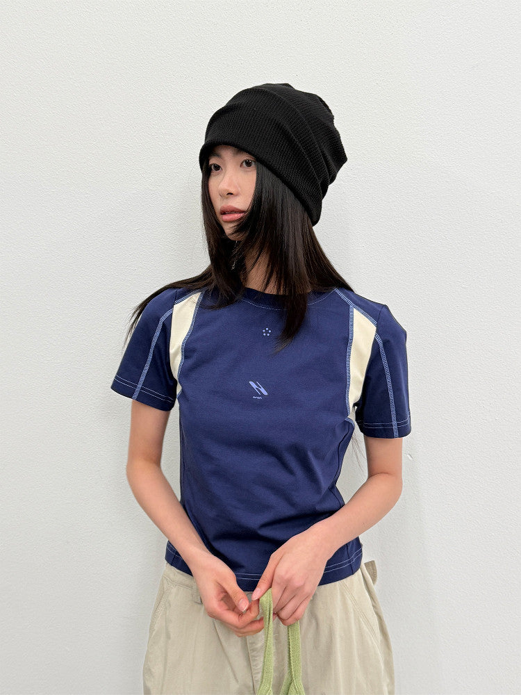 Roaringwild Patchwork Cool Antibacterial T-Shirt