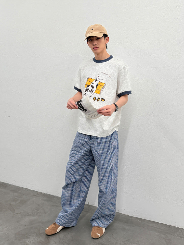 Roaringwild Lightweight Plaid Pants