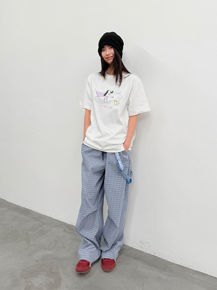 Roaringwild Lightweight Plaid Pants