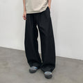Roaringwild Drapey Wide-Leg Pants with Scimitar Design