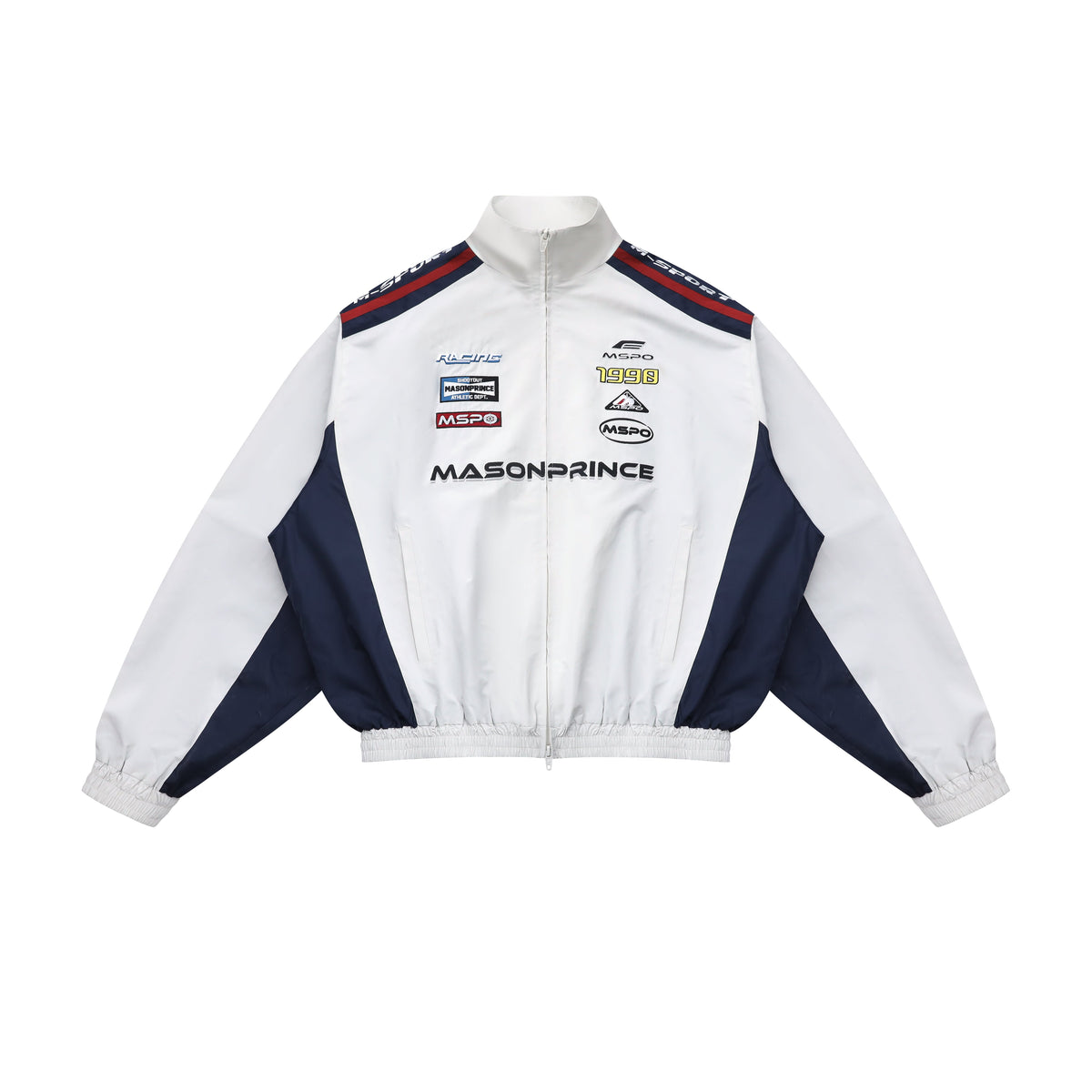 Masonprince Color-block Sports Suit