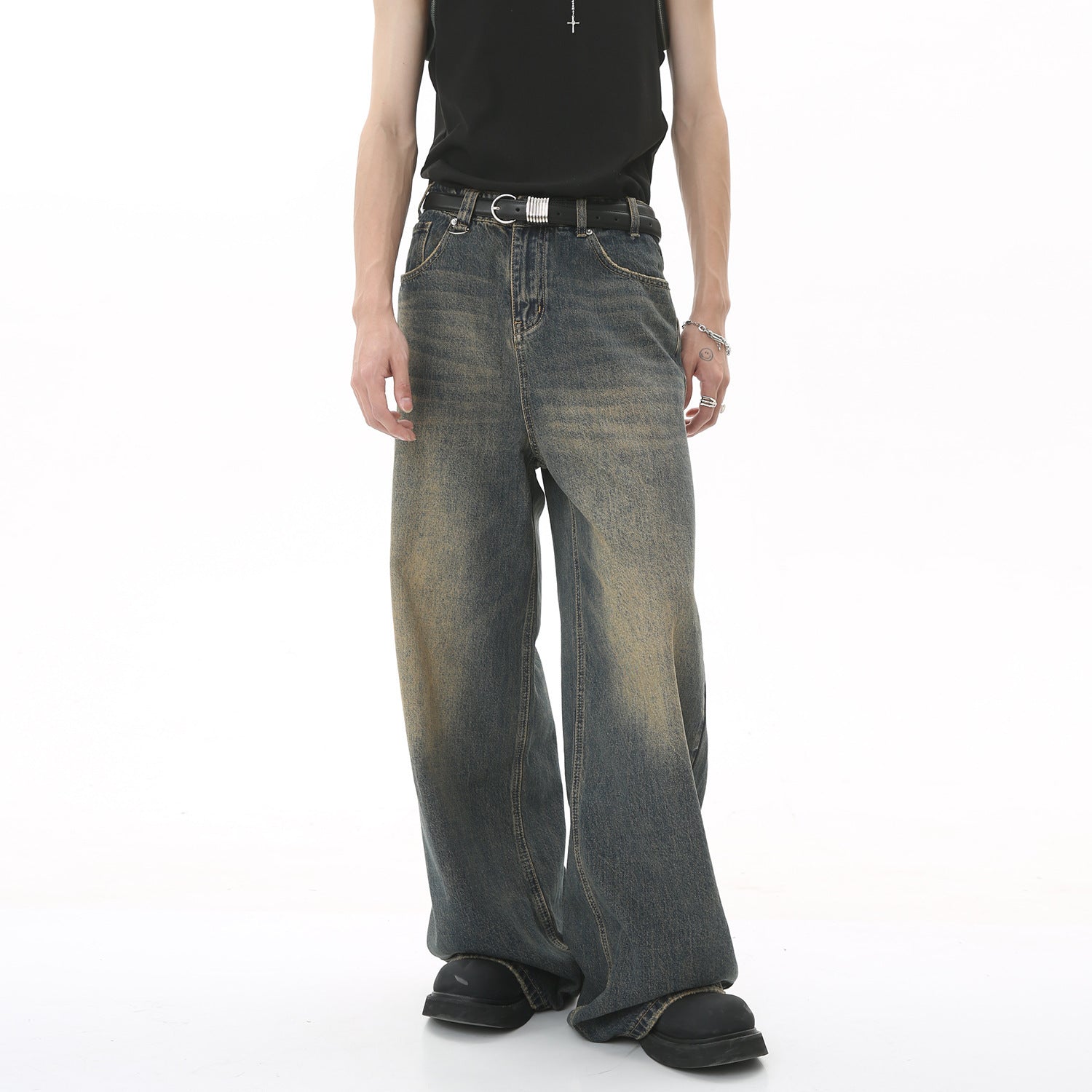Pillars baggy jeans