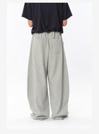 Roaringwild a arch Roaring Beast Loose Drawstring Sickle Pants