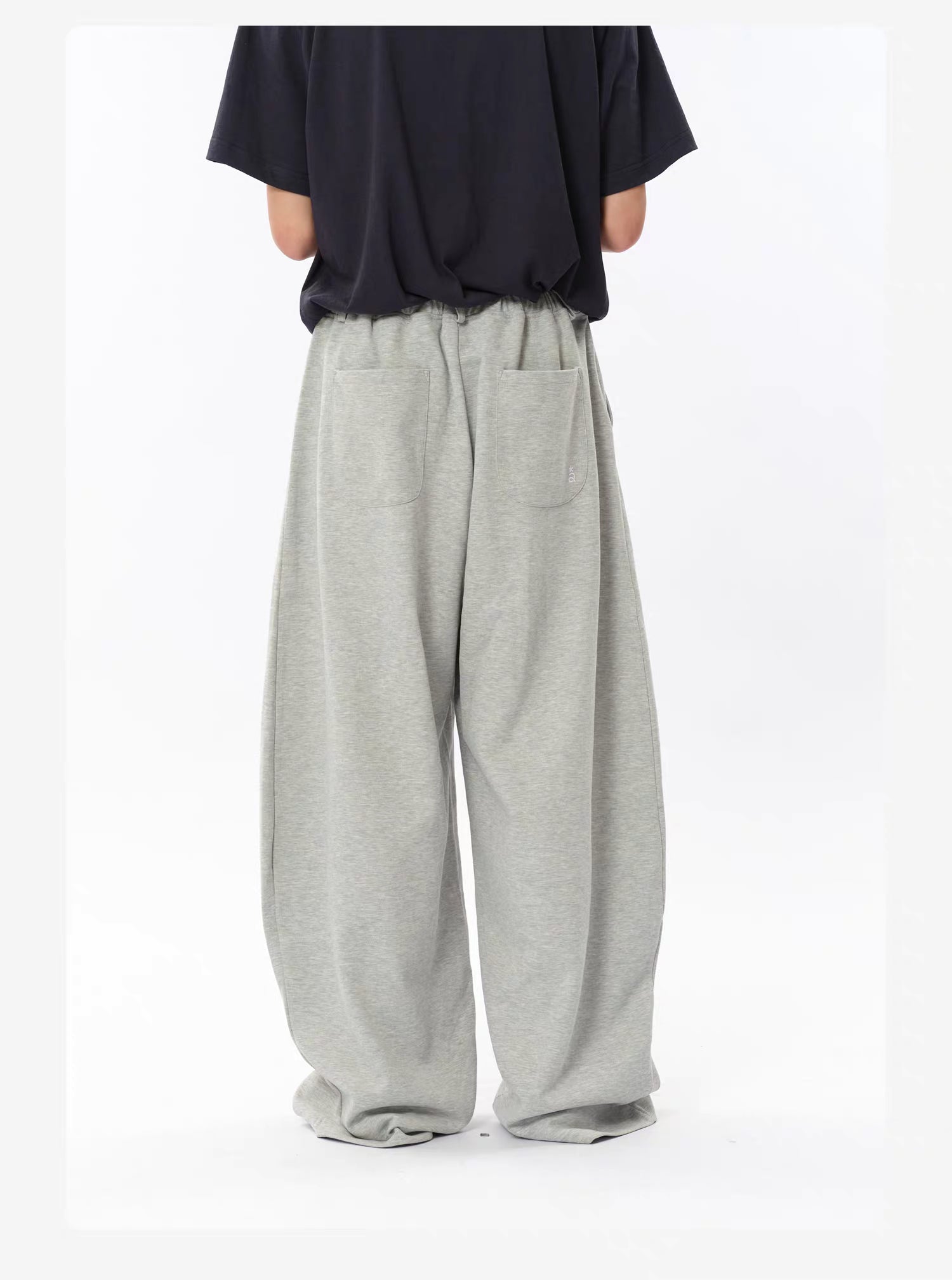 Roaringwild a arch Roaring Beast Loose Drawstring Sickle Pants