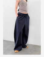Roaringwild a arch Roaring Beast Loose Drawstring Sickle Pants