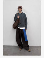 Roaringwild a arch Roaring Beast Loose Drawstring Sickle Pants