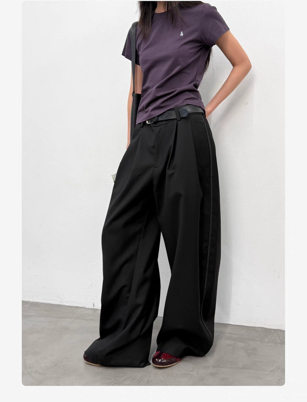 Roaringwild a arch wide pants