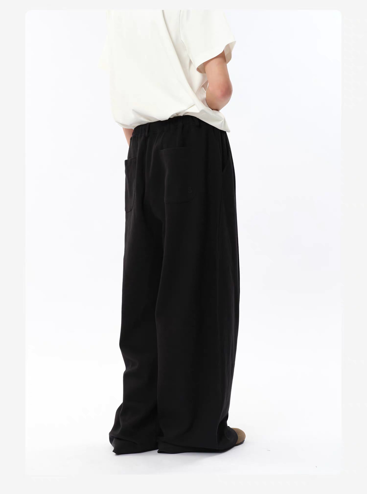 Roaringwild a arch Roaring Beast Loose Drawstring Sickle Pants