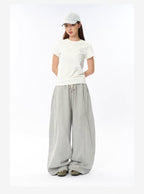 Roaringwild a arch Roaring Beast Loose Drawstring Sickle Pants