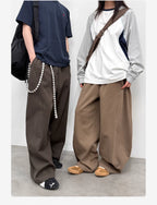 Roaringwild a arch Roaring Beast Loose Drawstring Sickle Pants