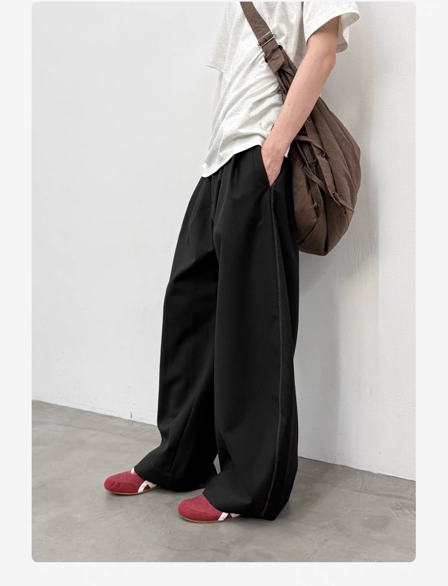 Roaringwild a arch wide pants