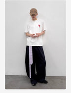 Roaringwild a arch Roaring Beast Loose Drawstring Sickle Pants