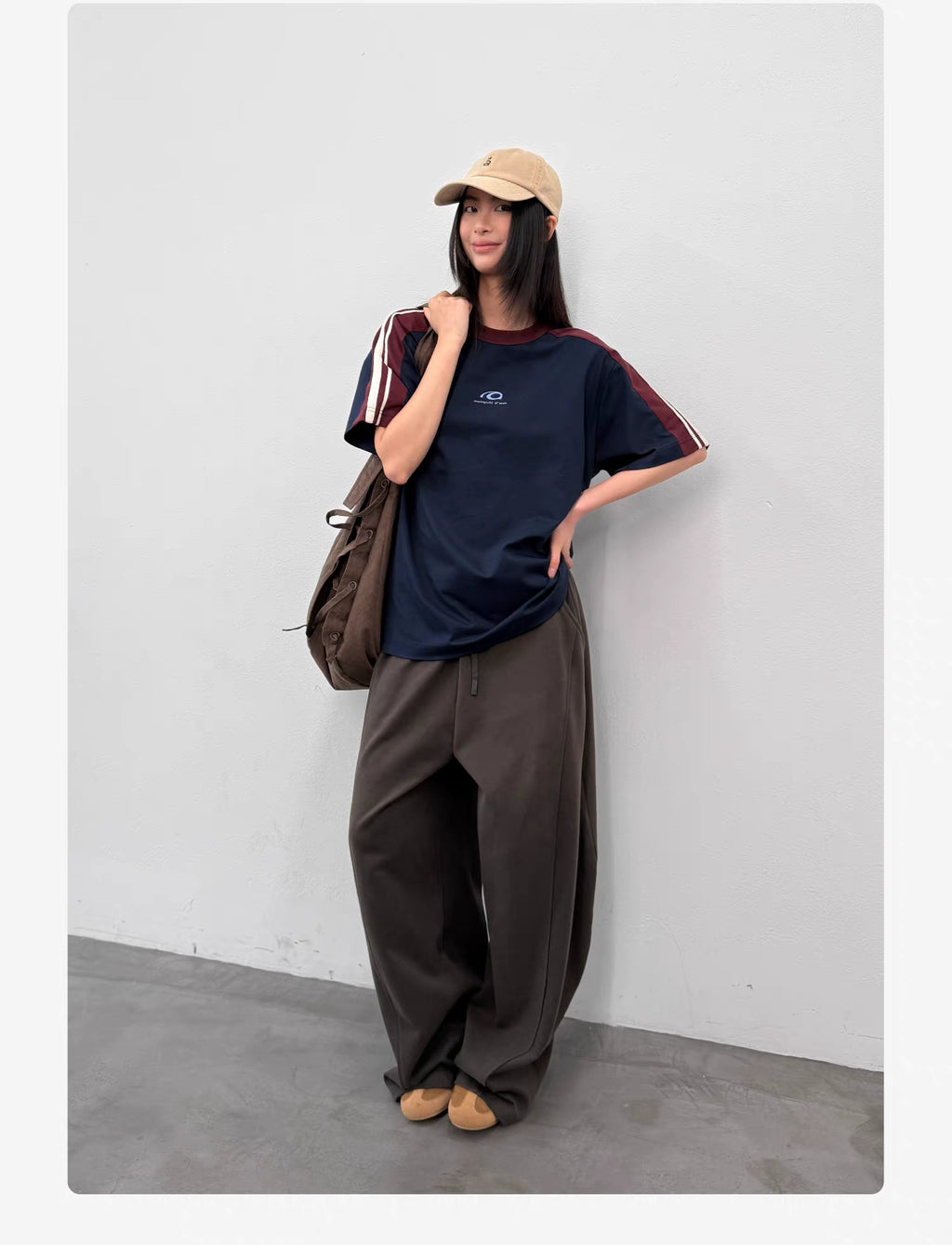 Roaringwild a arch Roaring Beast Loose Drawstring Sickle Pants
