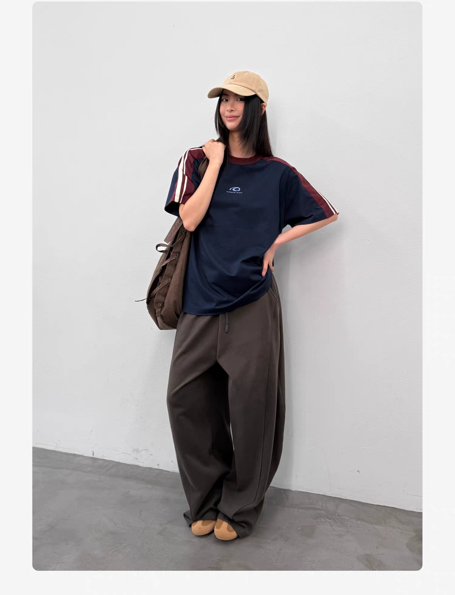 Roaringwild a arch Roaring Beast Loose Drawstring Sickle Pants