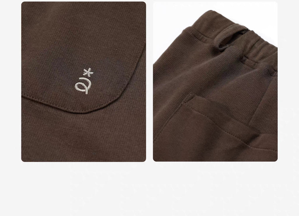 Roaringwild a arch Roaring Beast Loose Drawstring Sickle Pants