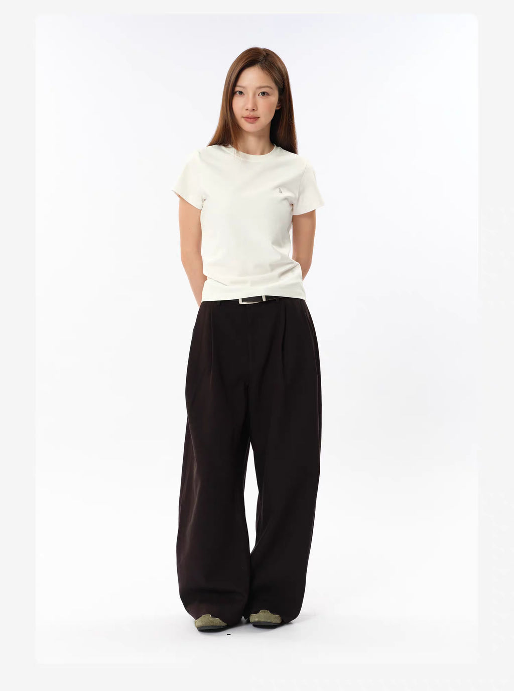 Roaringwild a arch Roaring Beast Loose Drawstring Sickle Pants