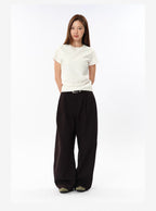 Roaringwild a arch Roaring Beast Loose Drawstring Sickle Pants