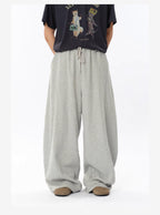 Roaringwild a arch Roaring Beast Loose Drawstring Sickle Pants