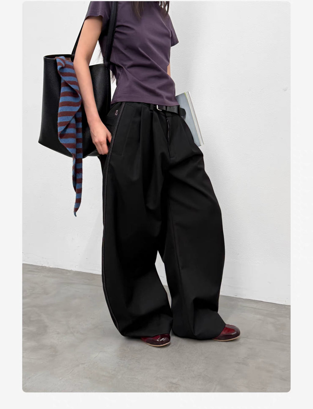 Roaringwild a arch wide pants