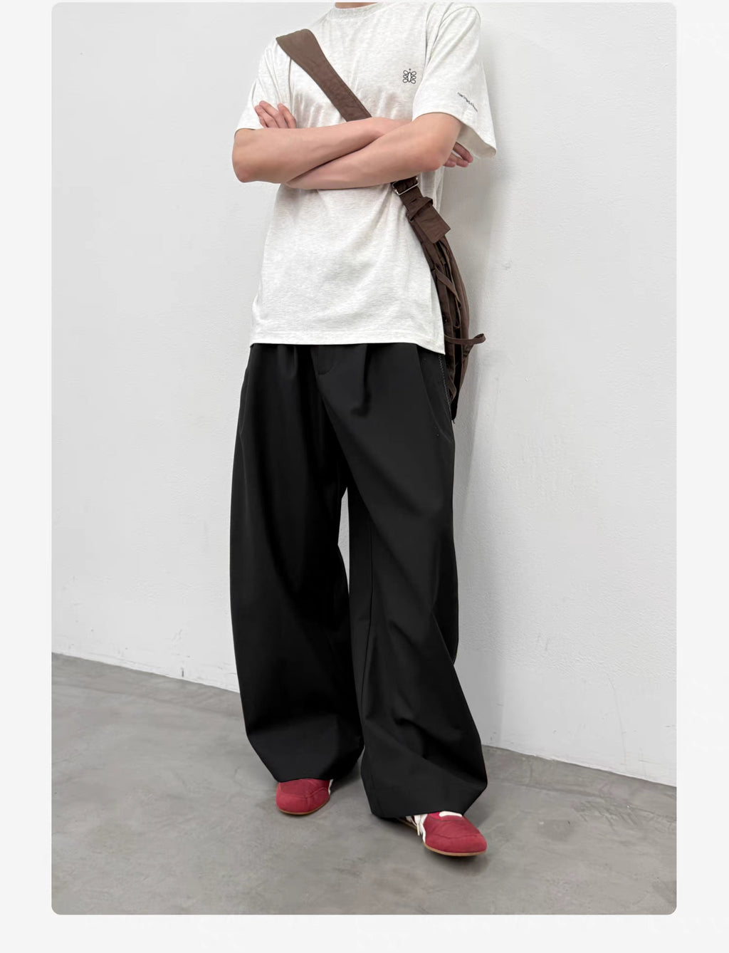 Roaringwild a arch wide pants