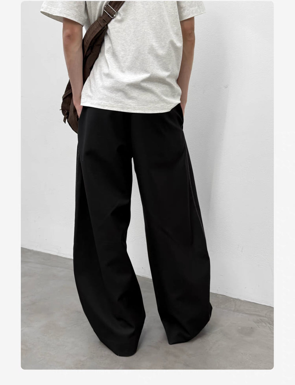Roaringwild a arch wide pants