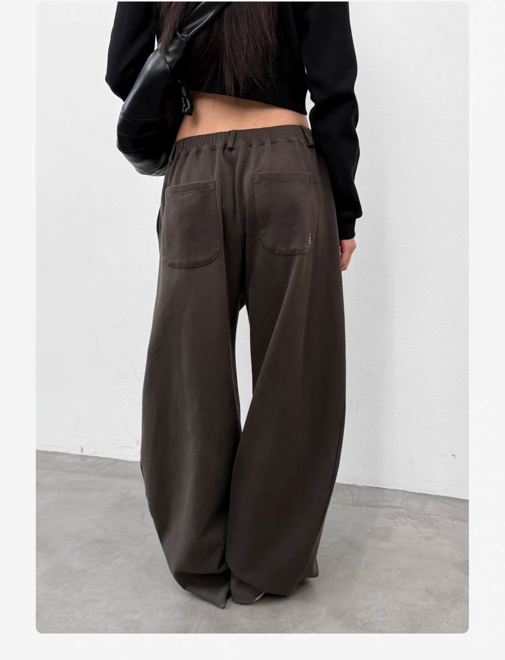 Roaringwild a arch Roaring Beast Loose Drawstring Sickle Pants