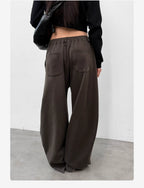 Roaringwild a arch Roaring Beast Loose Drawstring Sickle Pants