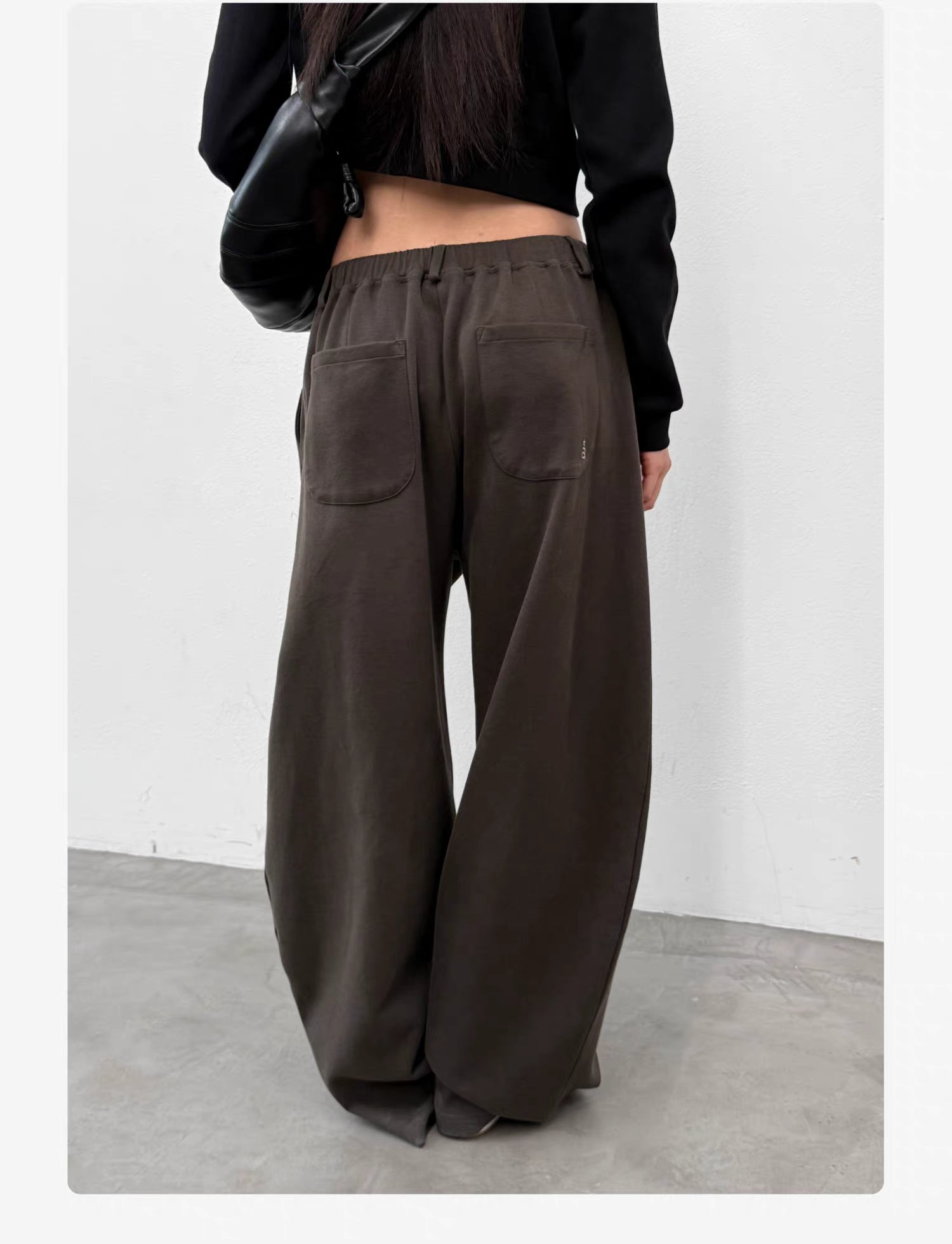 Roaringwild a arch Roaring Beast Loose Drawstring Sickle Pants