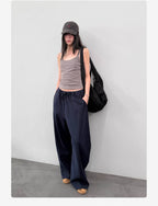 Roaringwild a arch Roaring Beast Loose Drawstring Sickle Pants