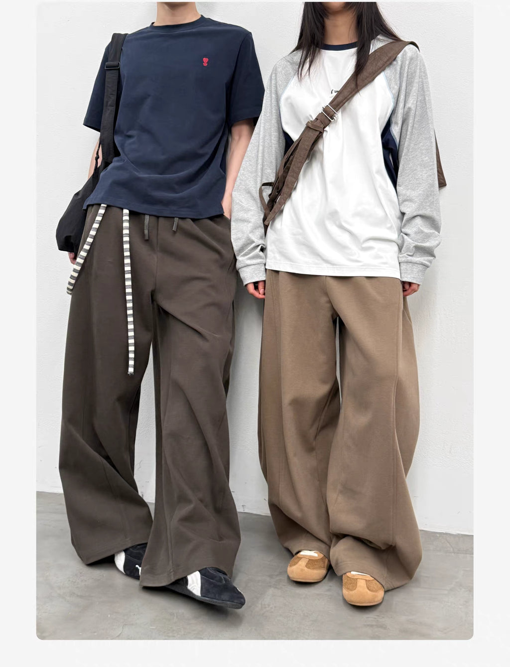 Roaringwild a arch Roaring Beast Loose Drawstring Sickle Pants