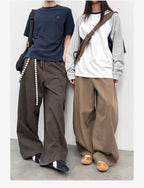 Roaringwild a arch Roaring Beast Loose Drawstring Sickle Pants
