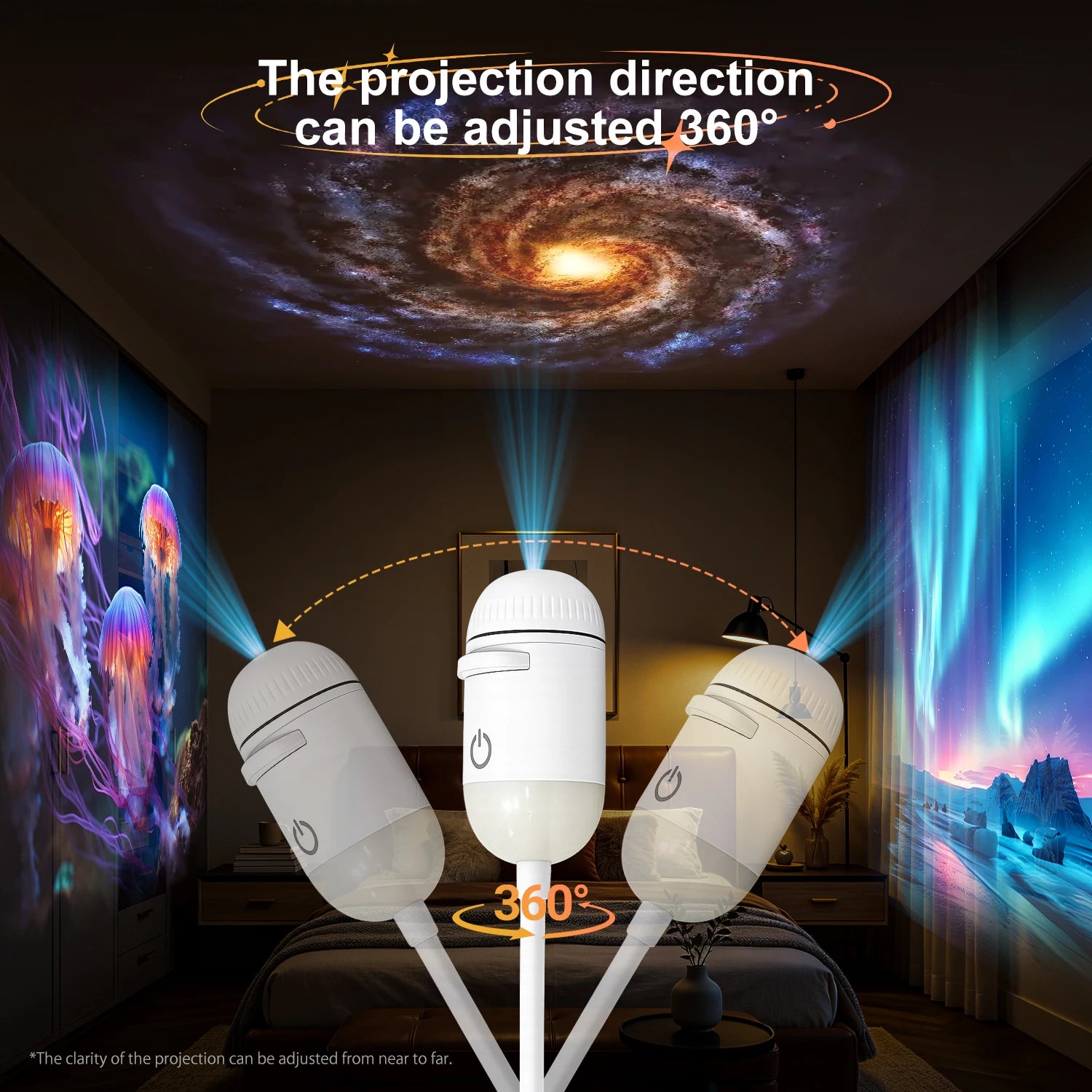 Nokku 360 Galaxy Lamp