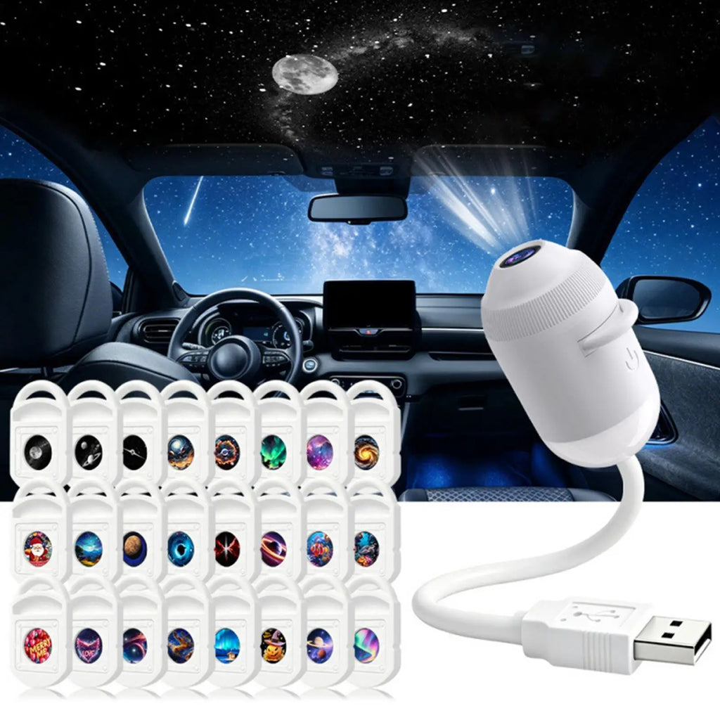 Nokku 360 Galaxy Lamp