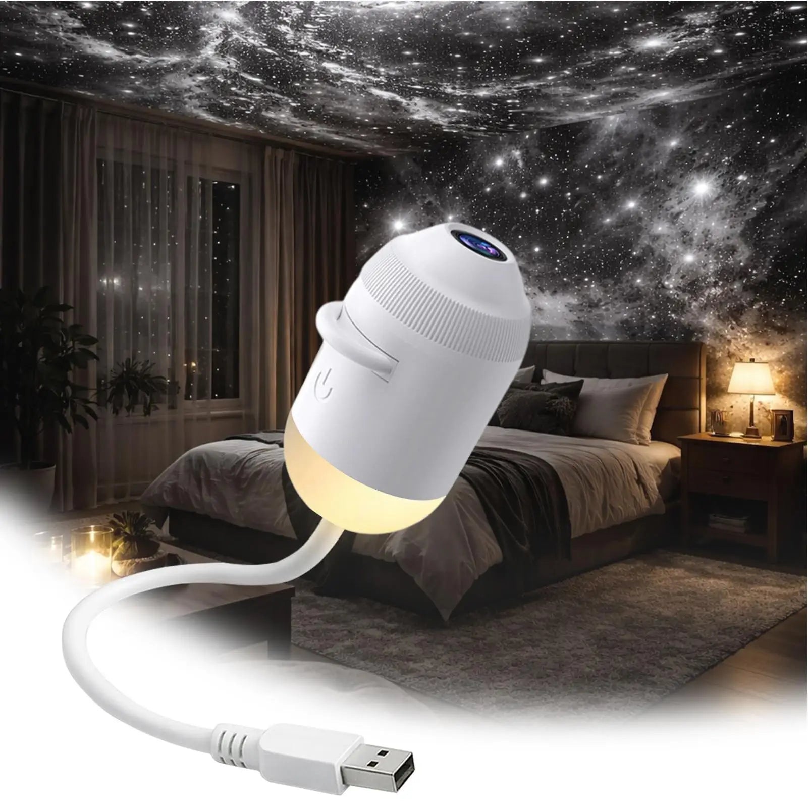 Nokku 360 Galaxy Lamp