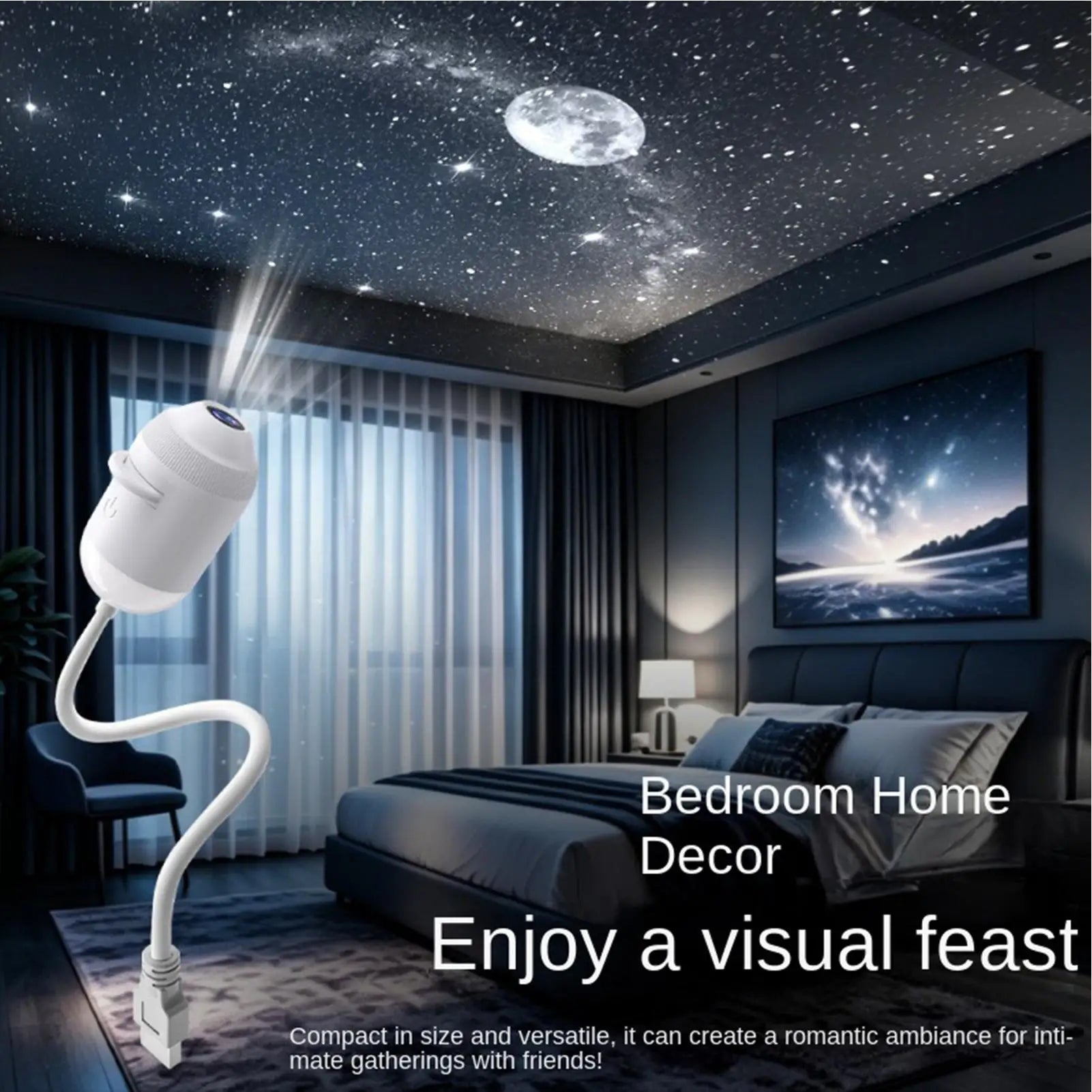 Nokku 360 Galaxy Lamp