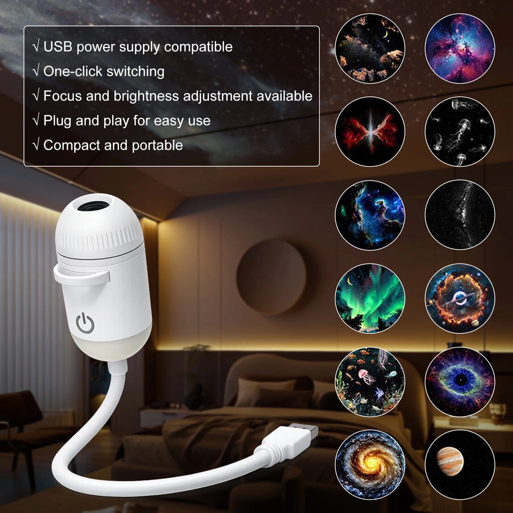 Nokku 360 Galaxy Lamp