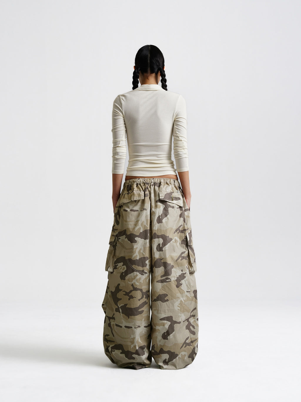 Explorer Camouflage Nylon Work Pants