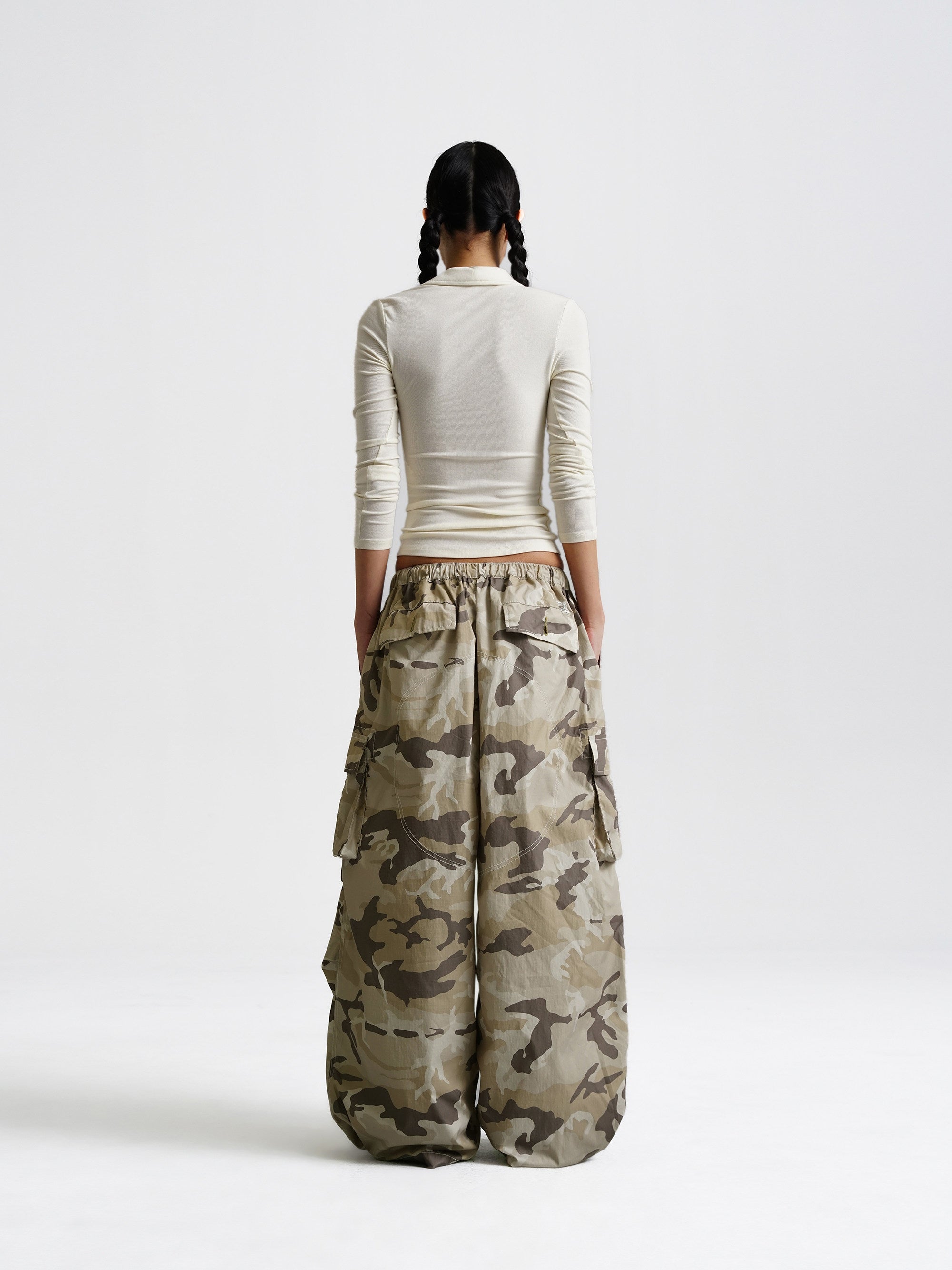 Explorer Camouflage Nylon Work Pants