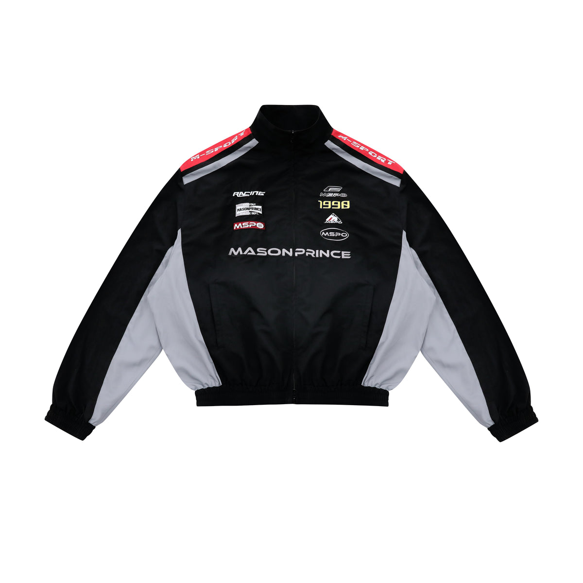 Masonprince Color-block Sports Suit