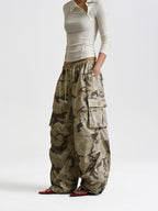 Explorer Camouflage Nylon Work Pants