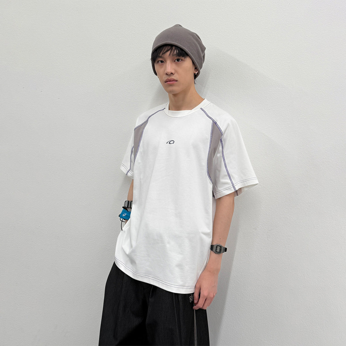 Roaringwild Patchwork Cool Antibacterial T-Shirt