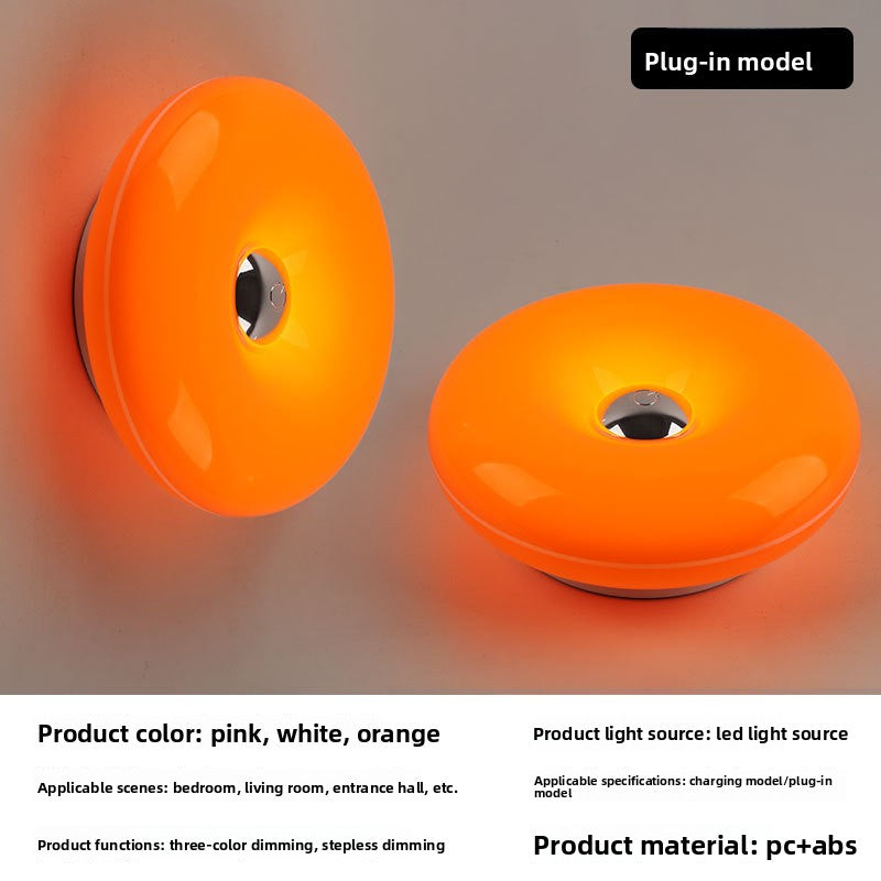 Nokku Donut Lamp