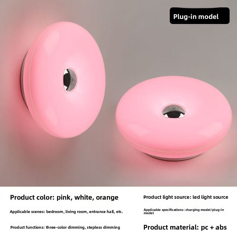 Nokku Donut Lamp