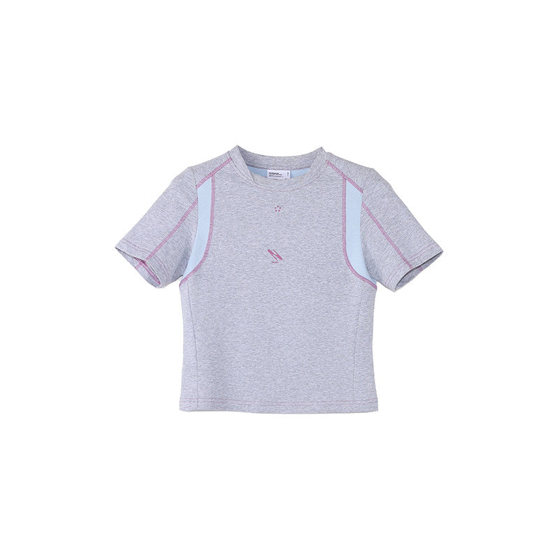Roaringwild Patchwork Cool Antibacterial T-Shirt